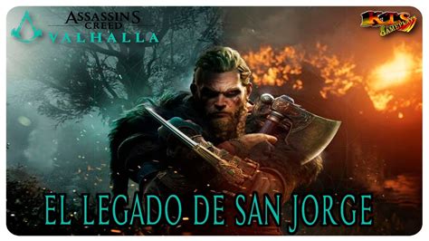 el legado de san jorge assassin's creed valhalla|The Legend of Saint George .